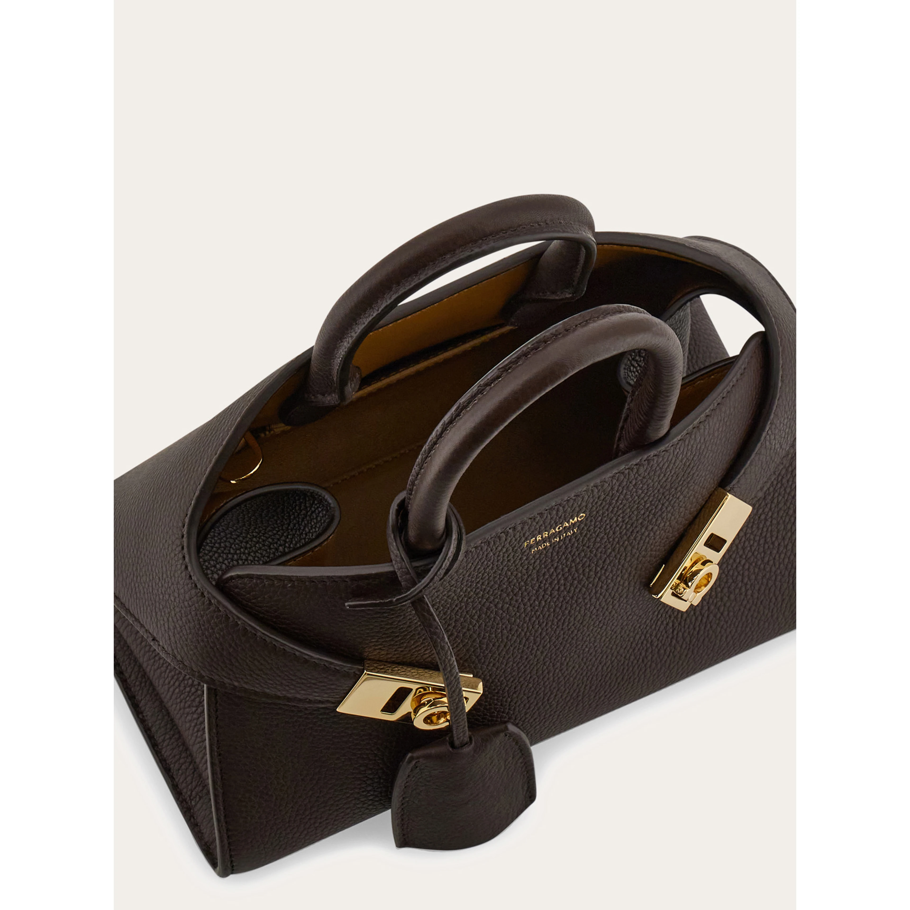 FERRAGAMO HUG BICOLOR handbag