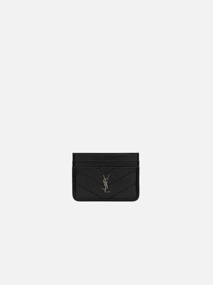 SAINT LAURENT NIKI card holder