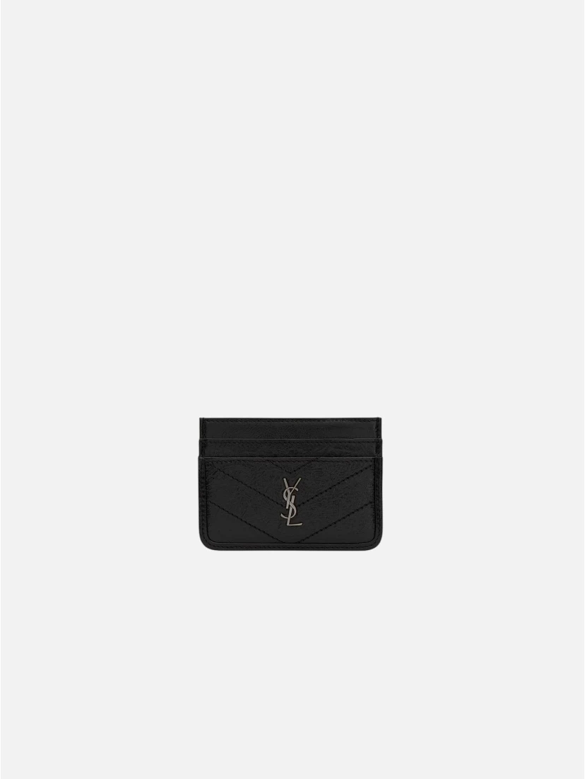 SAINT LAURENT NIKI card holder