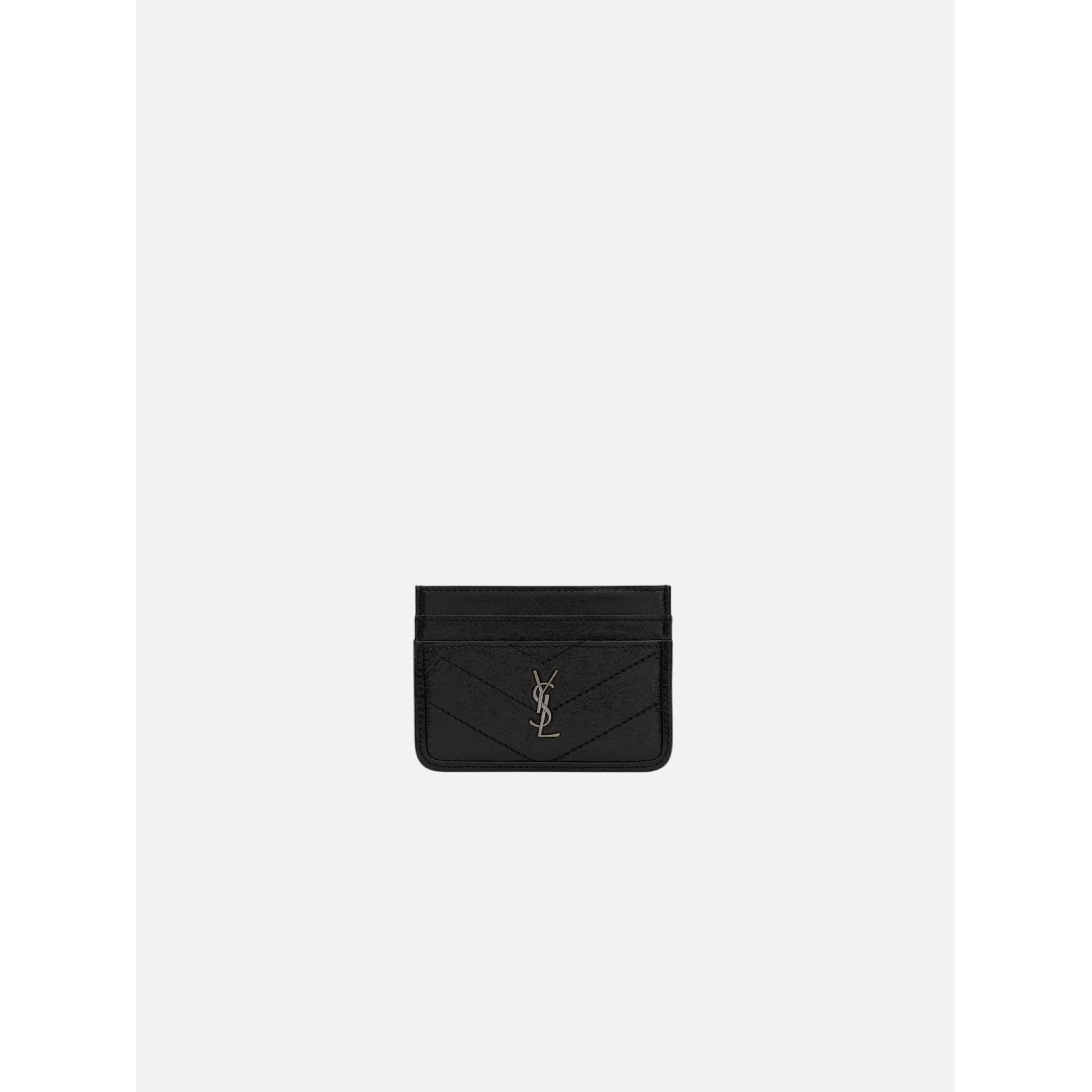 SAINT LAURENT NIKI card holder