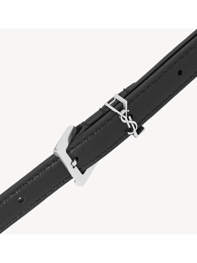 SAINT LAURENT CASSANDRE belt alternative
