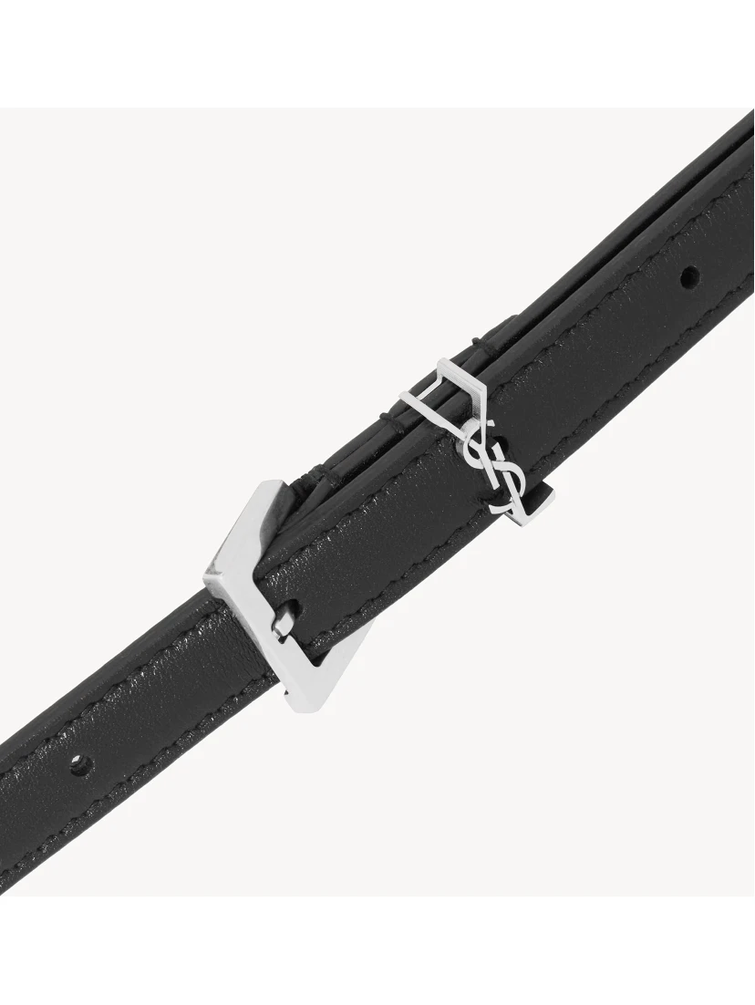 SAINT LAURENT CASSANDRE belt