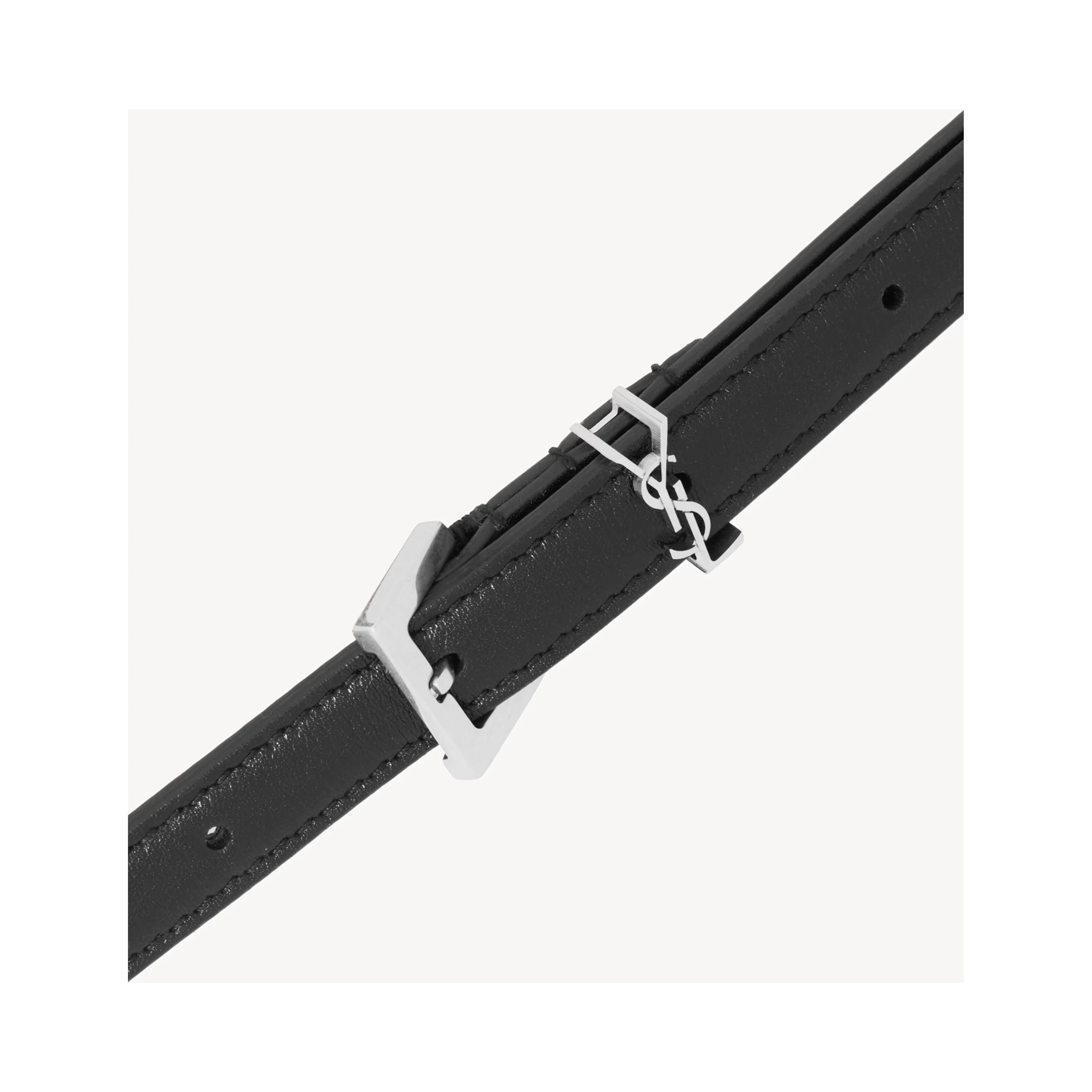 SAINT LAURENT CASSANDRE belt