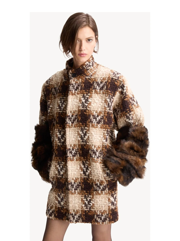 SAINT LAURENT coat alternative