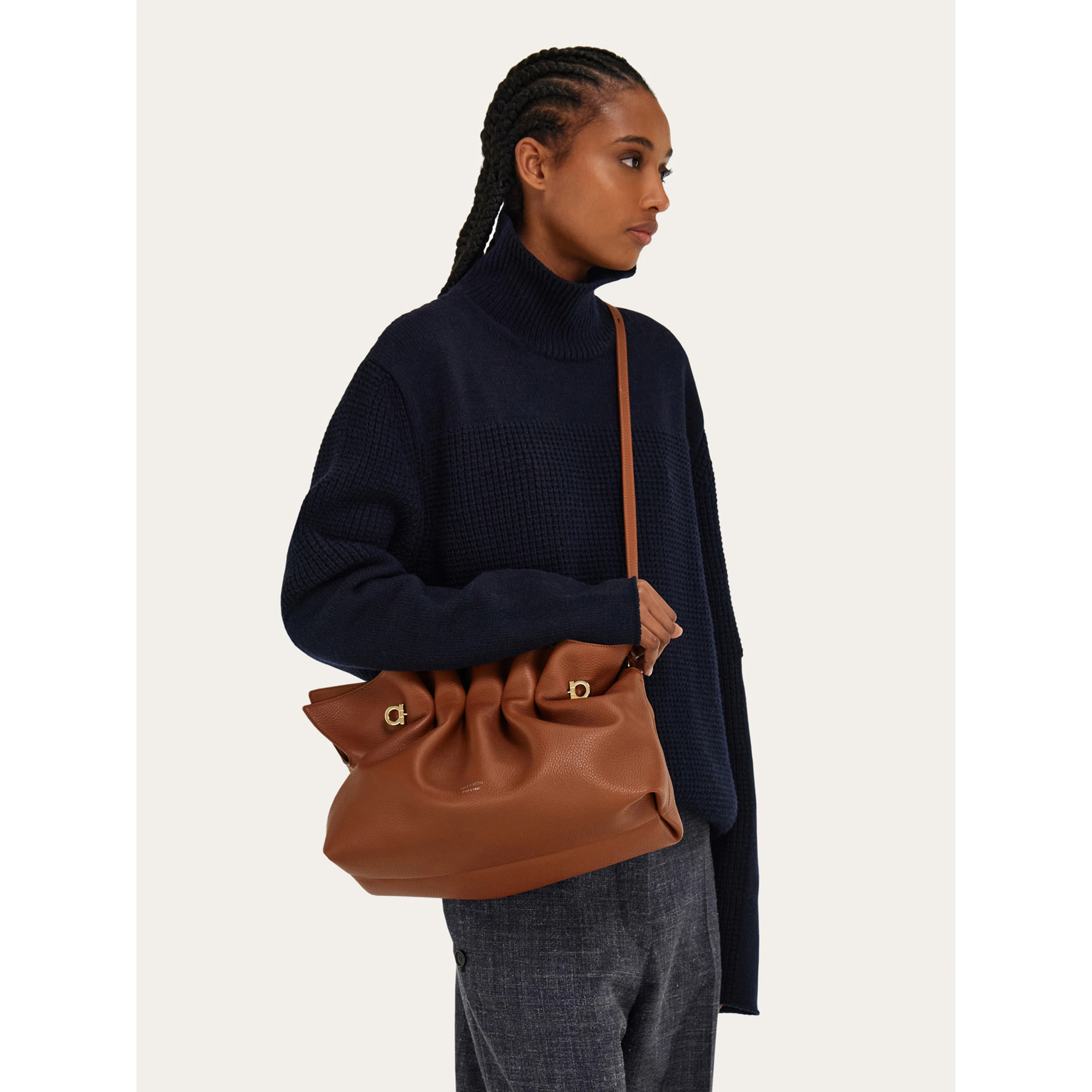 FERRAGAMO SOFT handbag