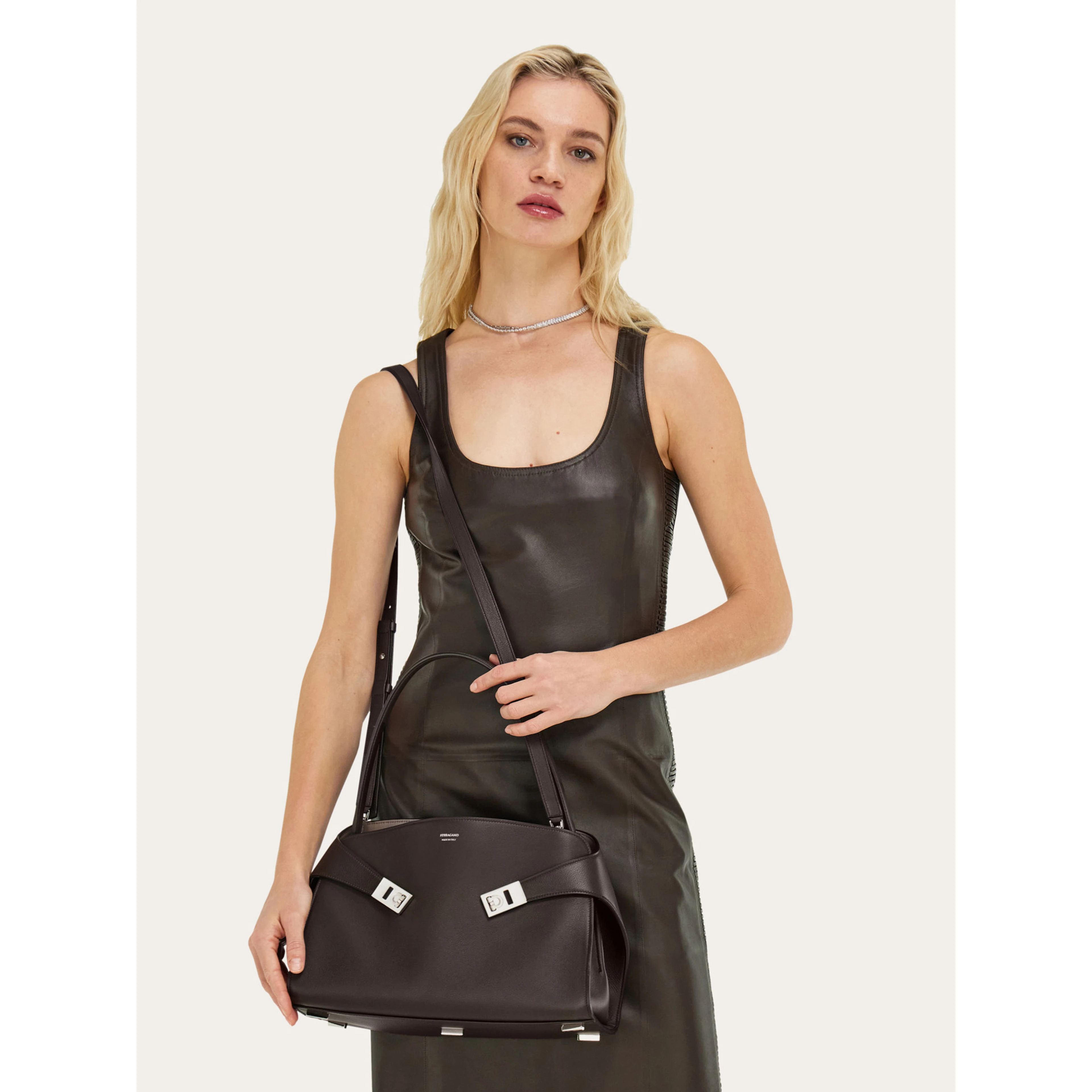 FERRAGAMO HUG SOFT handbag