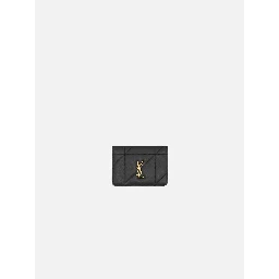 SAINT LAURENT JAMIE card holder