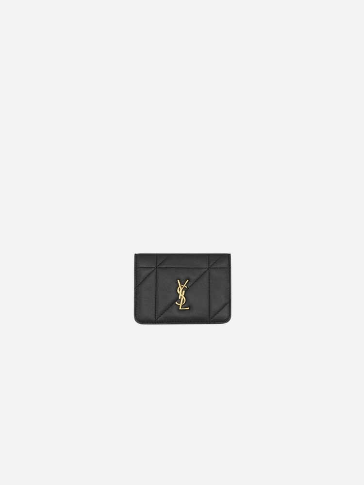 SAINT LAURENT JAMIE card holder