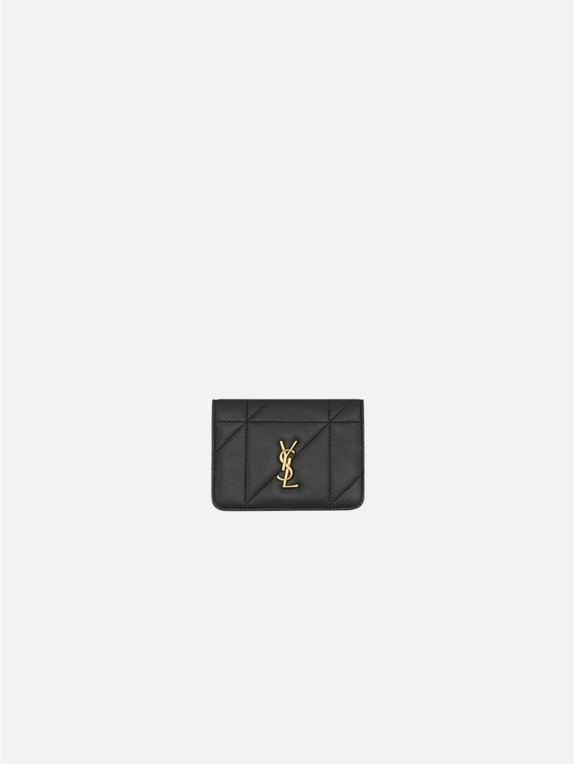 SAINT LAURENT JAMIE card holder