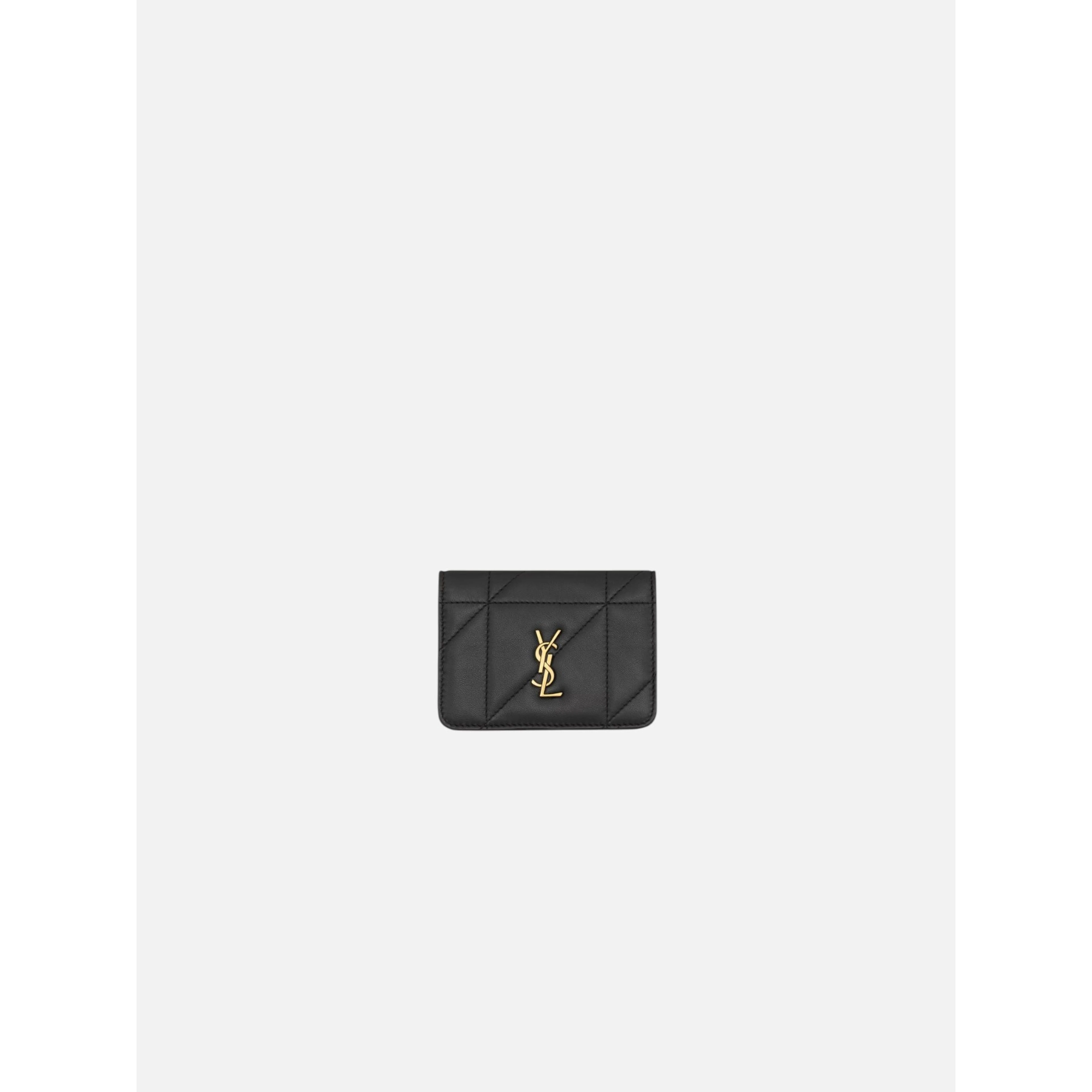 SAINT LAURENT JAMIE card holder