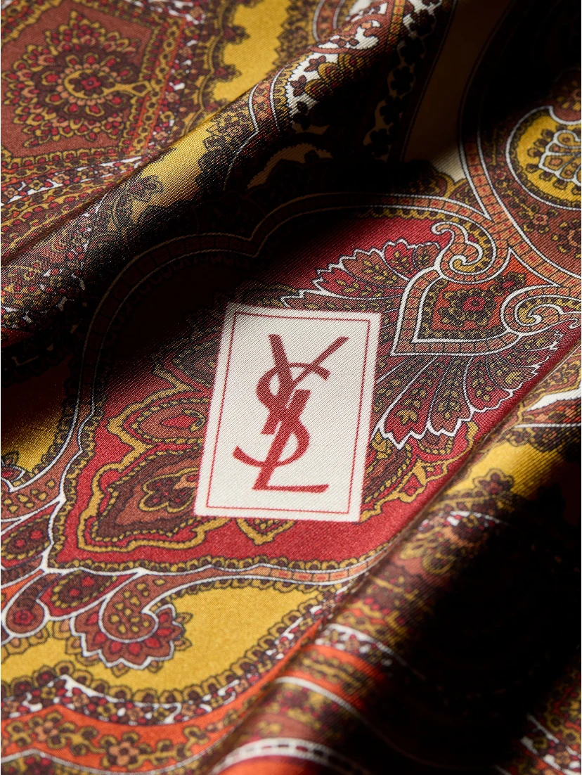 SAINT LAURENT scarf
