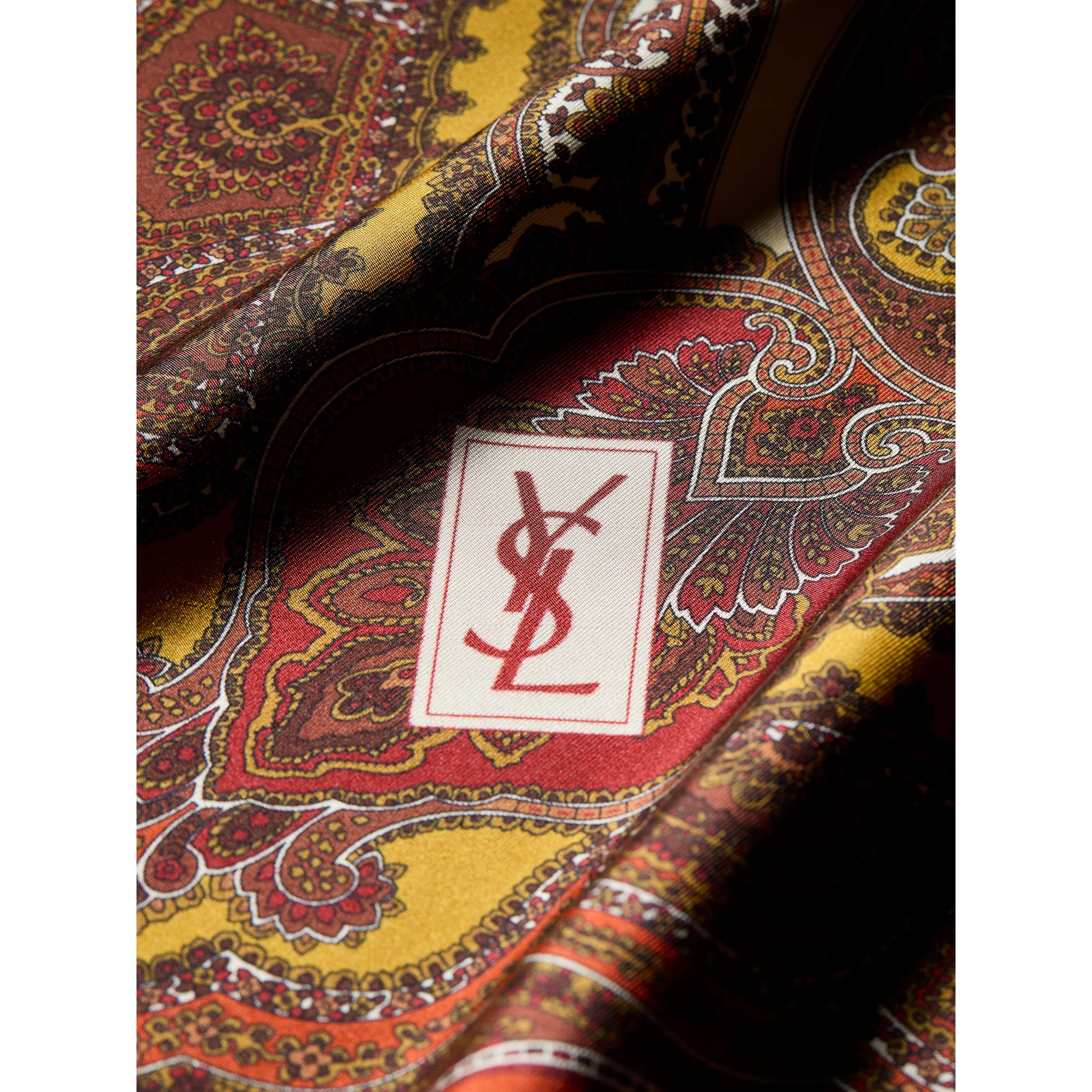 SAINT LAURENT scarf