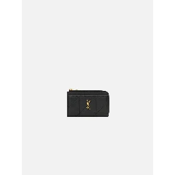 SAINT LAURENT JAMIE card holder