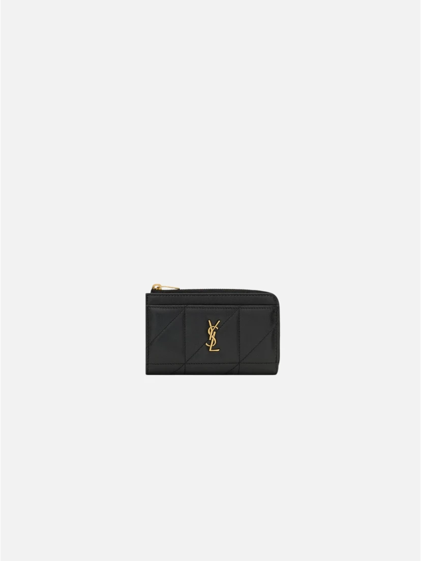 SAINT LAURENT JAMIE card holder