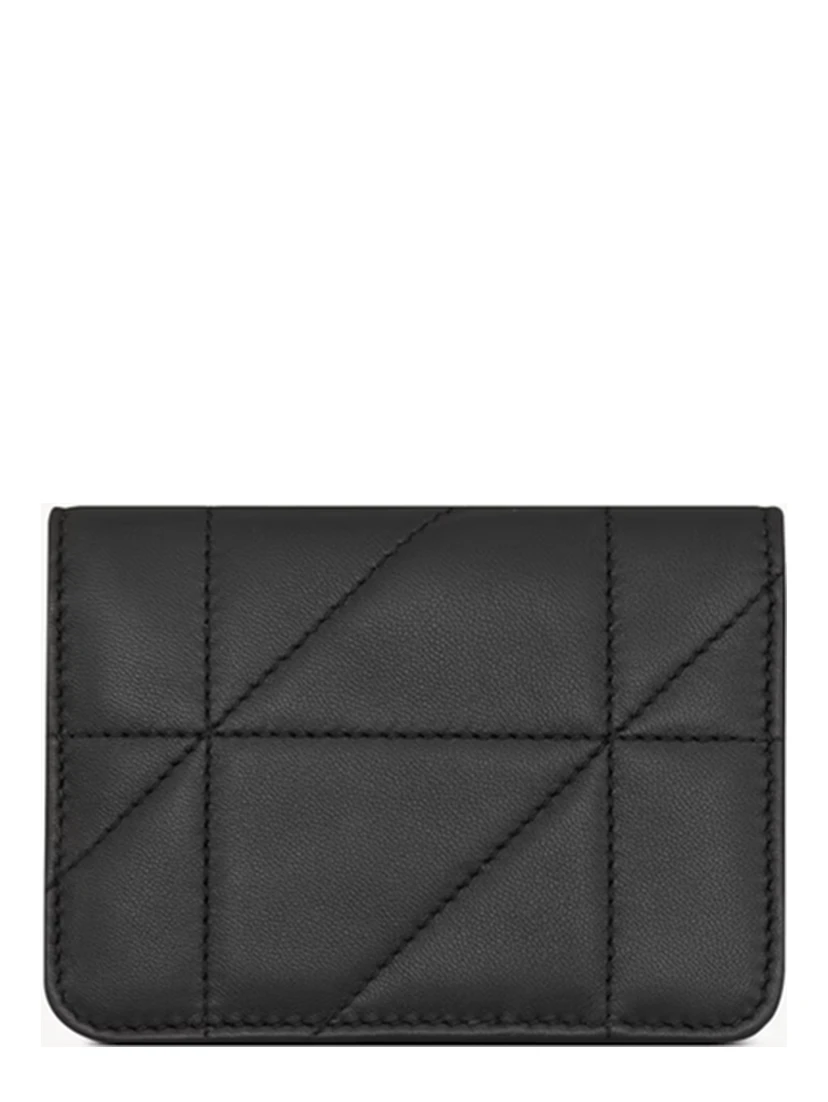 SAINT LAURENT JAMIE card holder