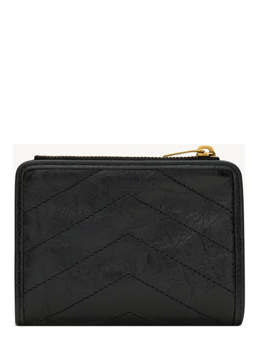 SAINT LAURENT NIKI wallet