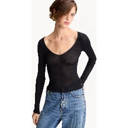 SAINT LAURENT blouse