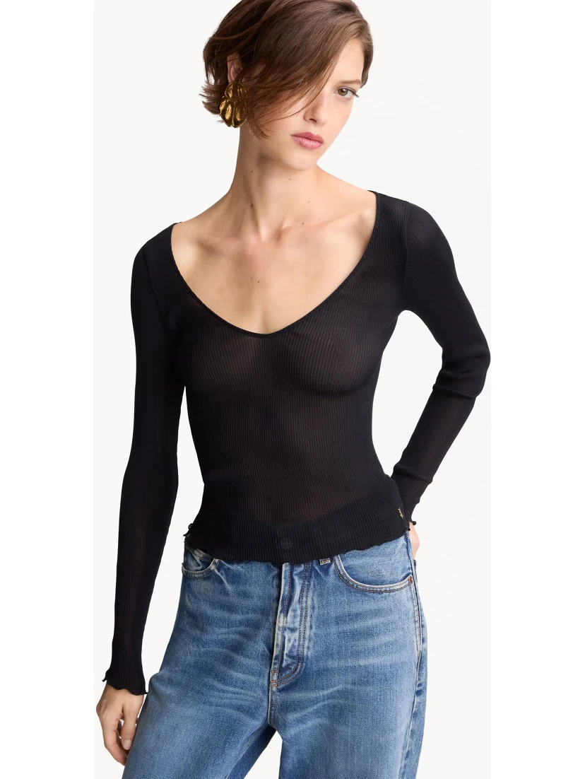 SAINT LAURENT blouse