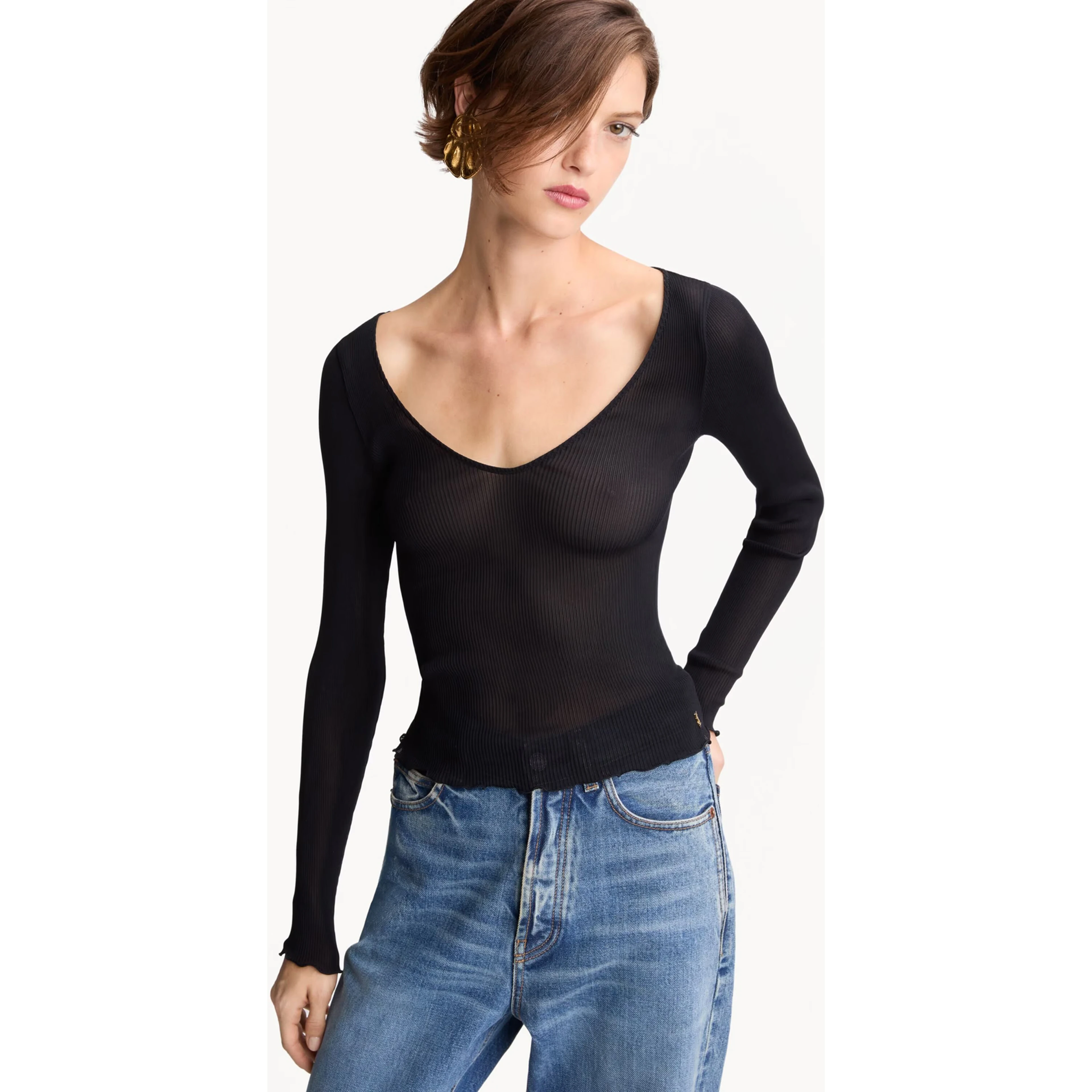 SAINT LAURENT blouse