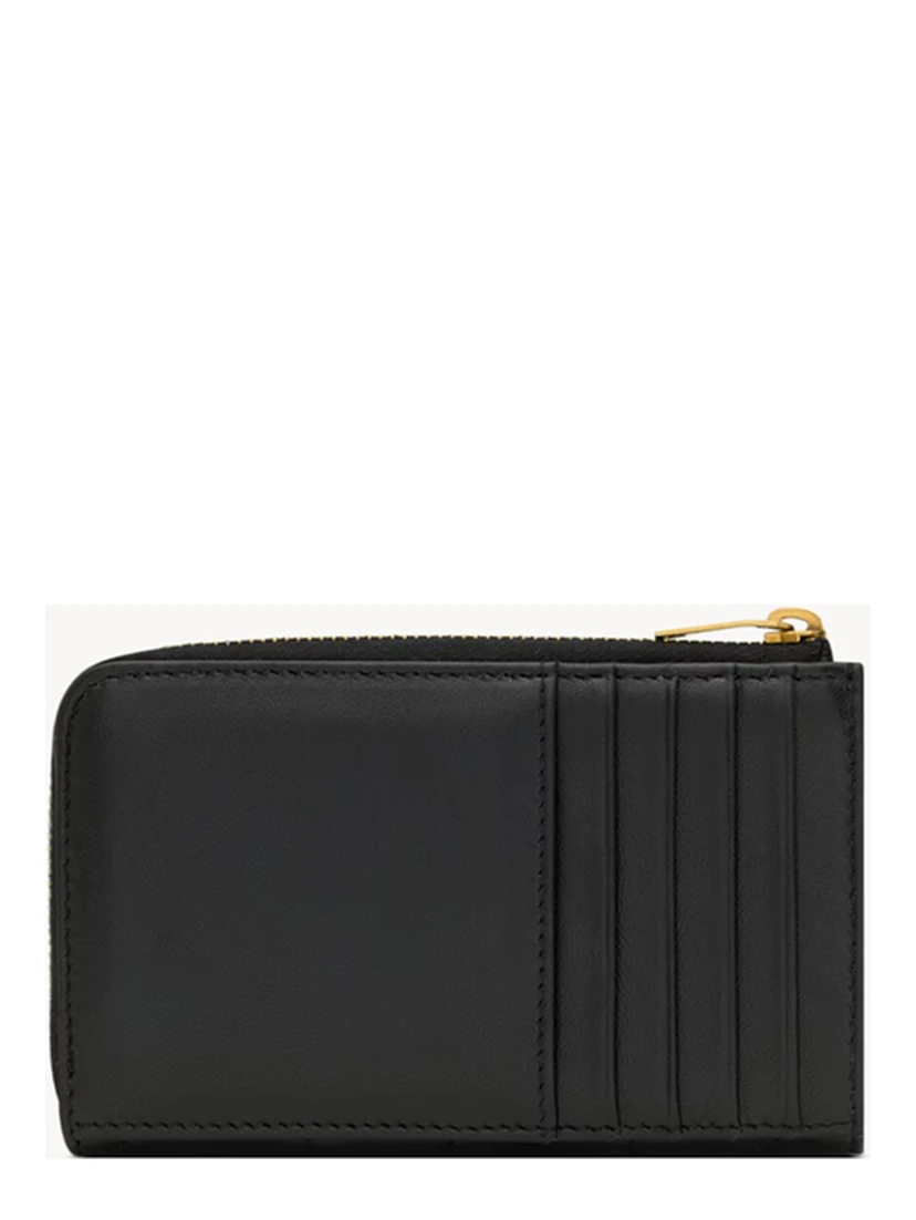 SAINT LAURENT JAMIE card holder