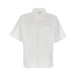 White Cotton Blouse