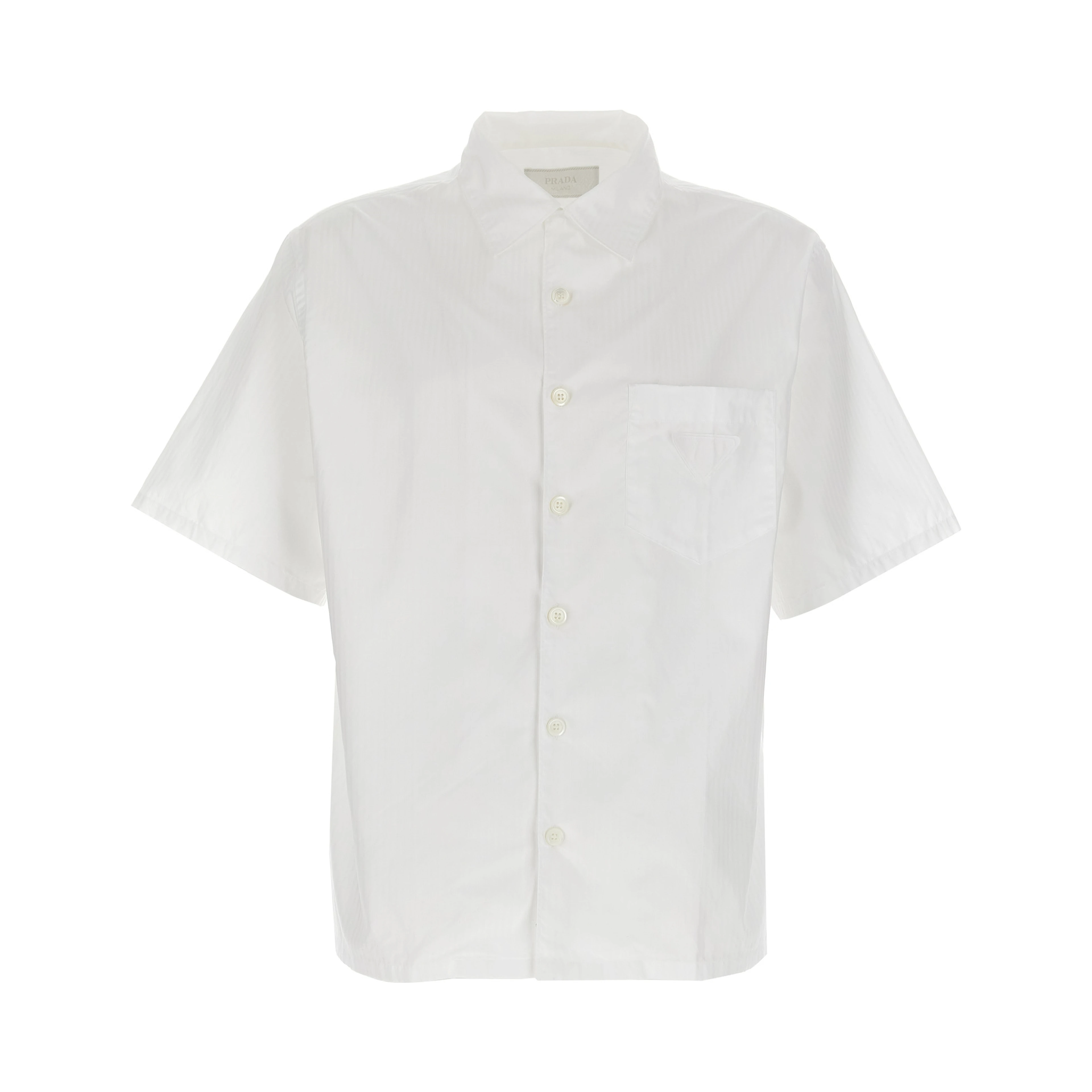 White Cotton Blouse