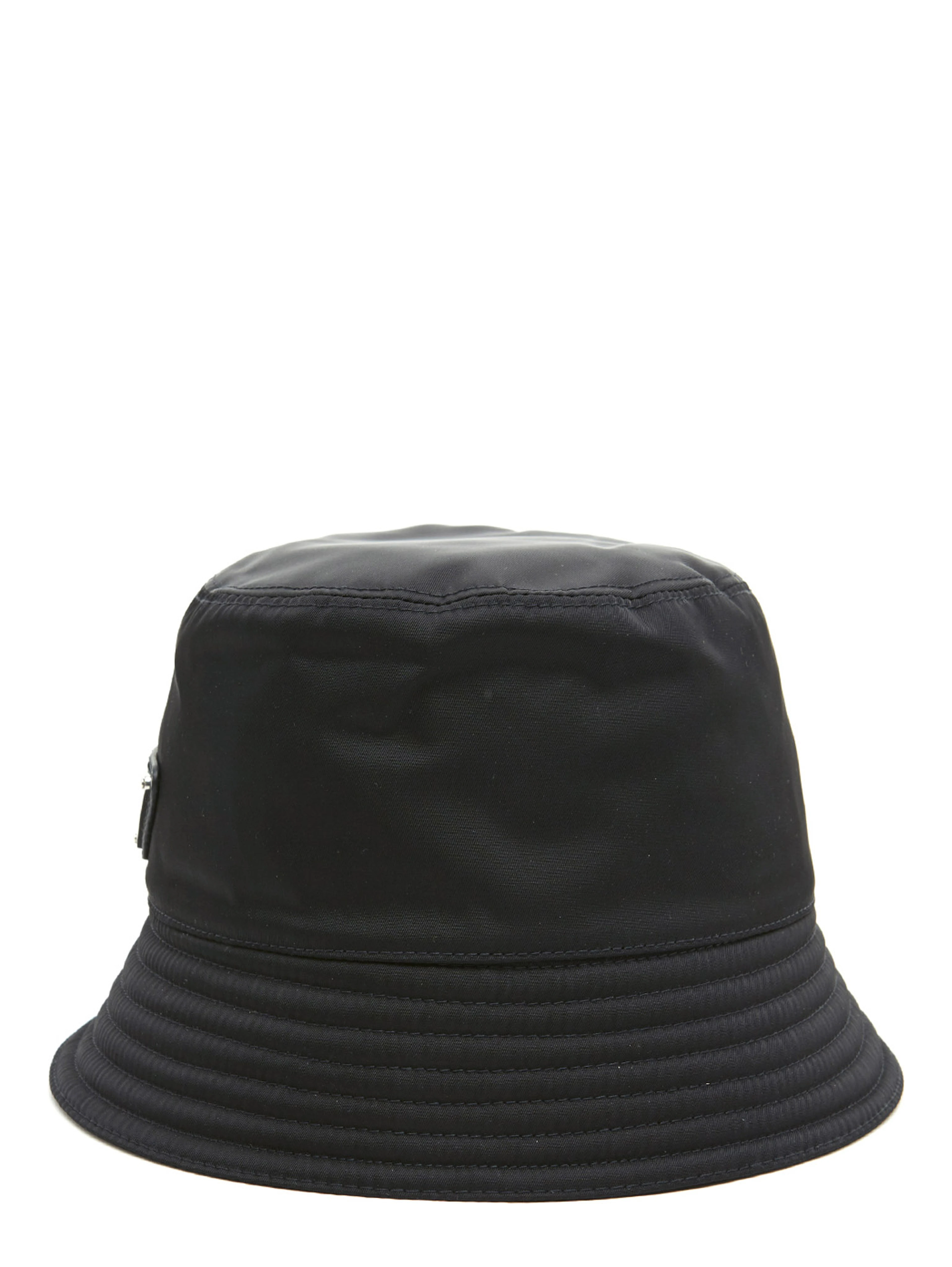 Black Nylon Bucket Hat