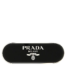 Black Stainless Steel Hair Clip