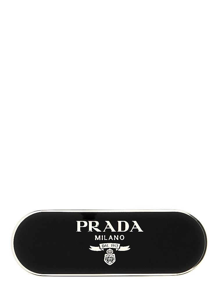 Black Stainless Steel Hair Clip