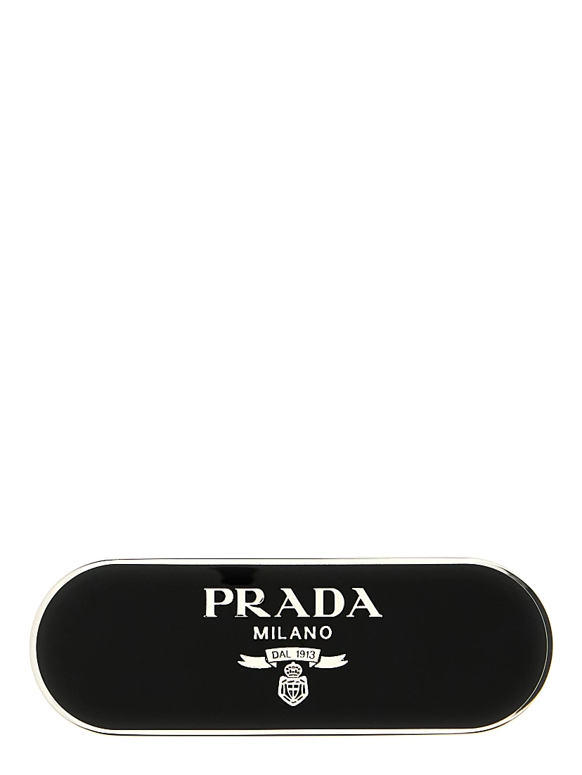 Black Stainless Steel Hair Clip