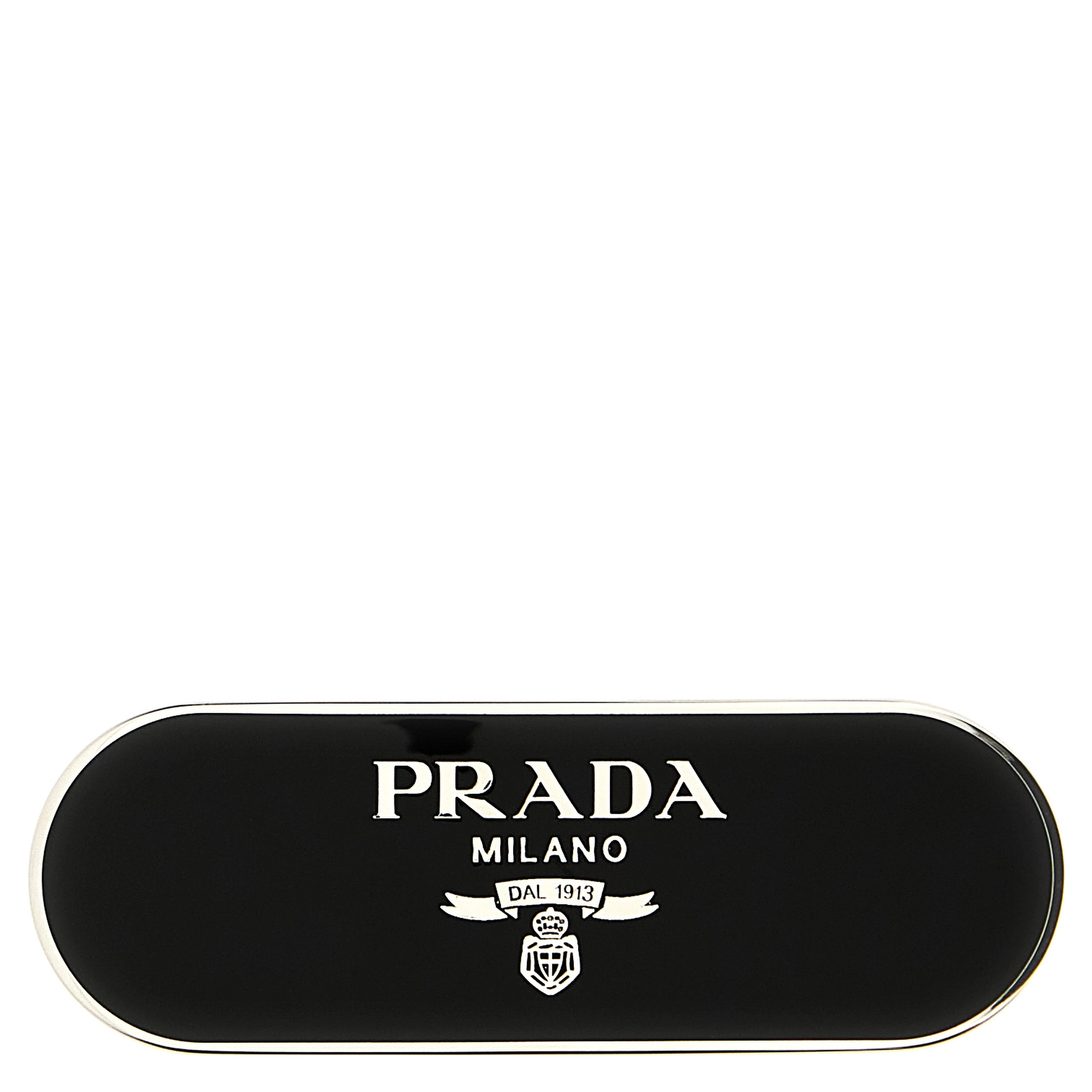 Black Stainless Steel Hair Clip