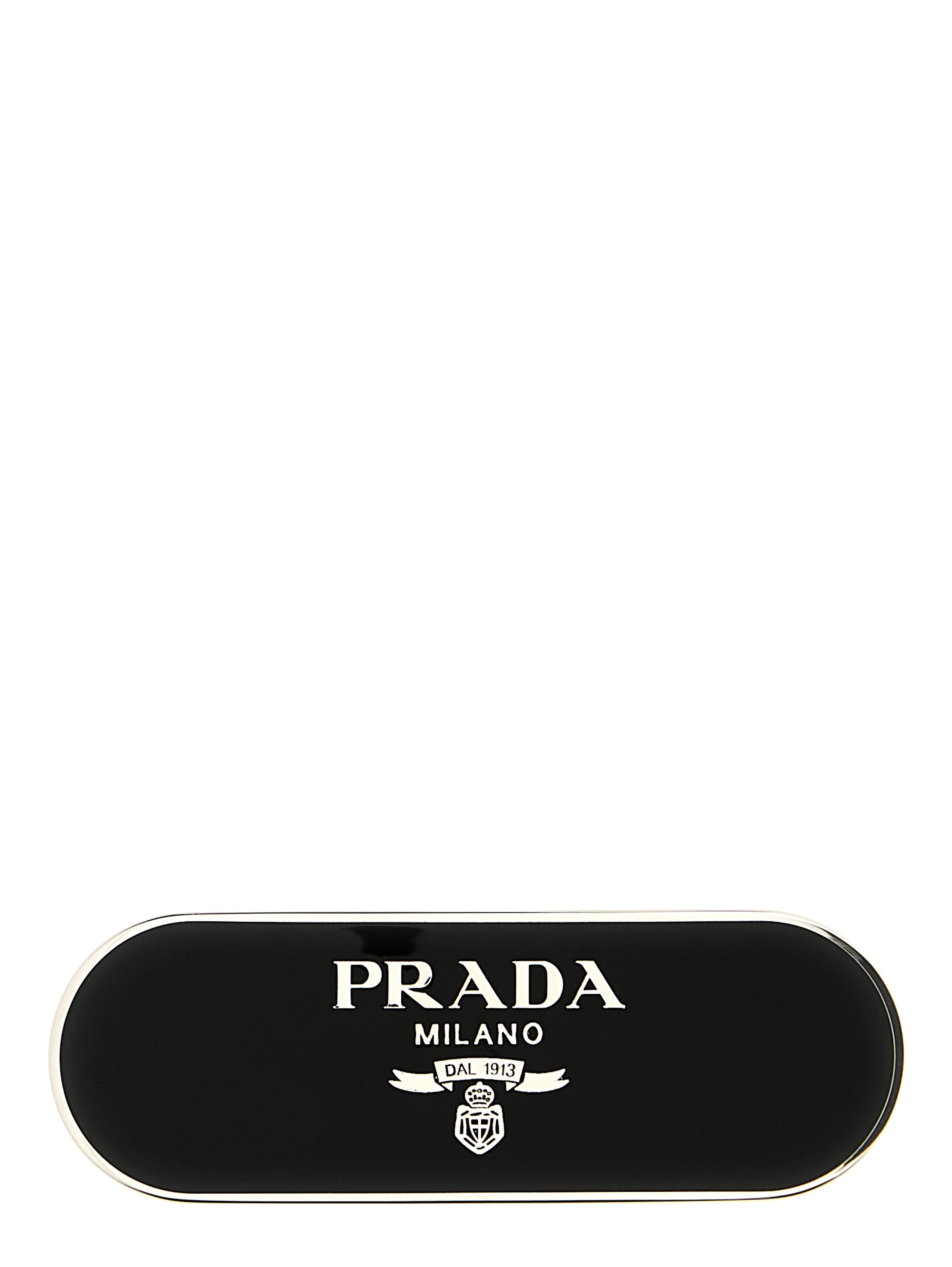 Black Stainless Steel Hair Clip