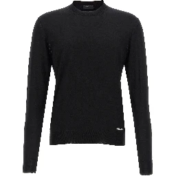 Black Silk Cardigan
