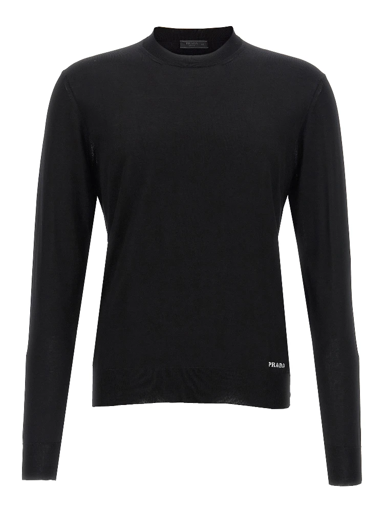 Black Silk Cardigan