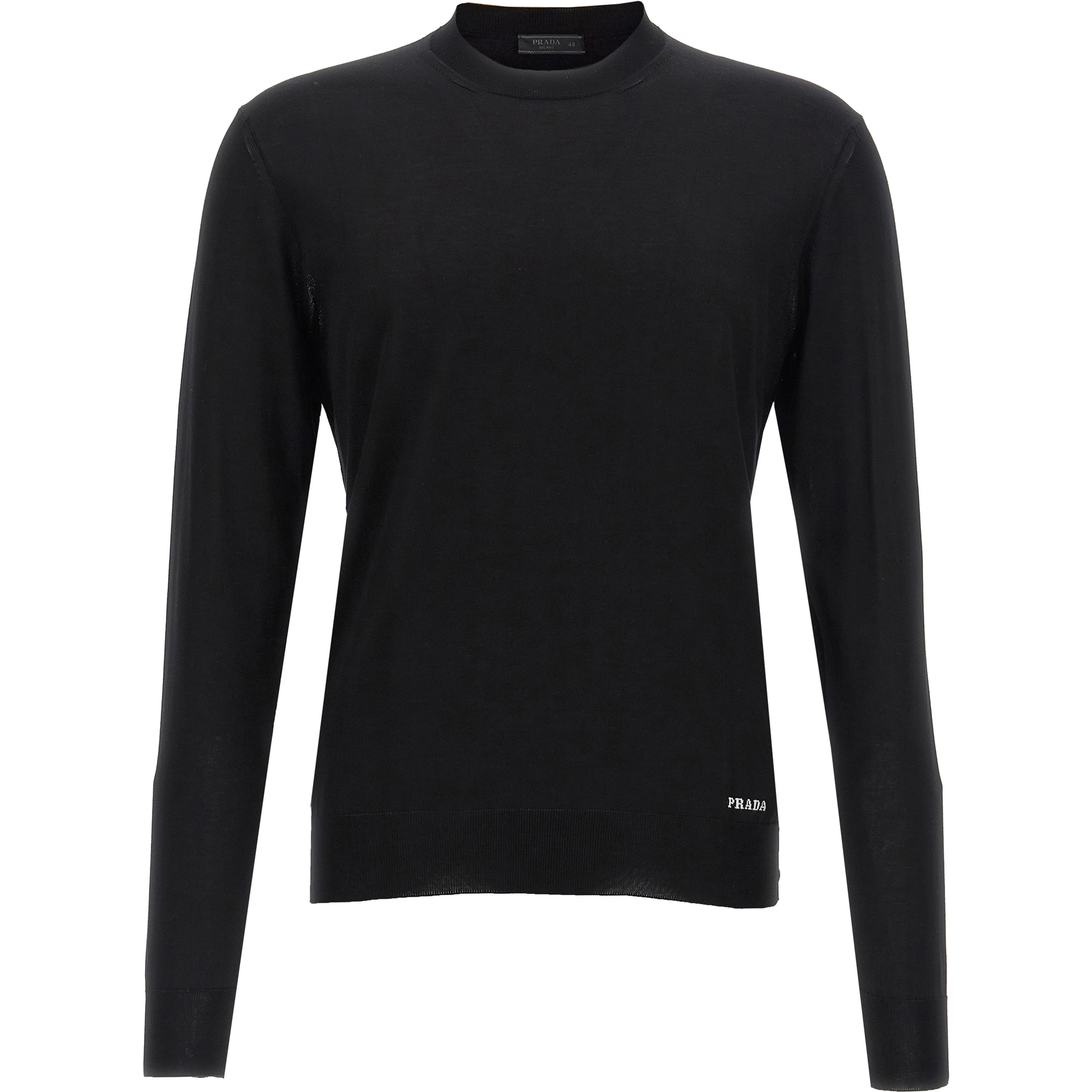 Black Silk Cardigan