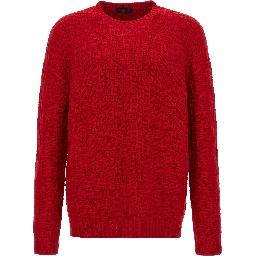 Multicolor Virgin Wool Cardigan