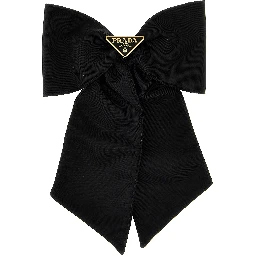 Black Brass Hair Clip