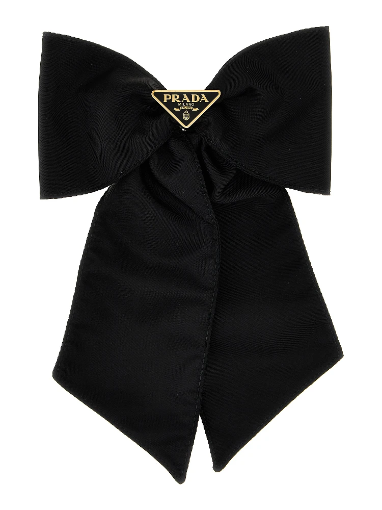 Black Brass Hair Clip