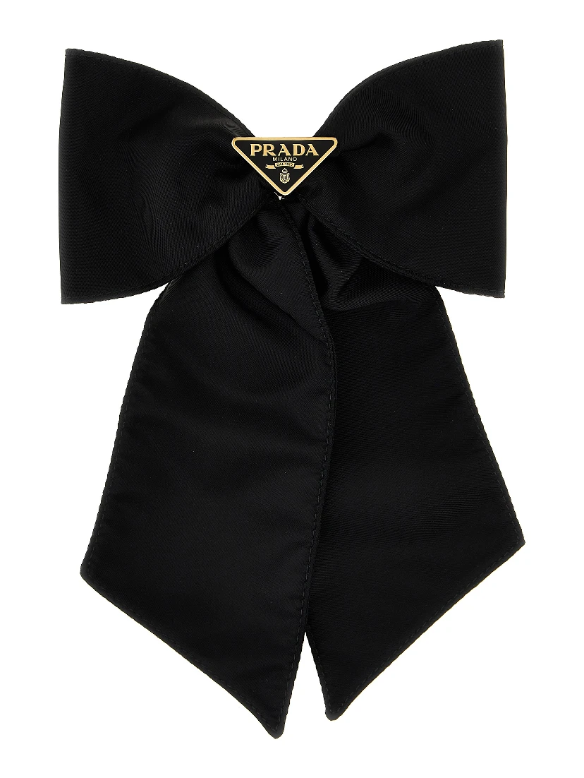 Black Brass Hair Clip