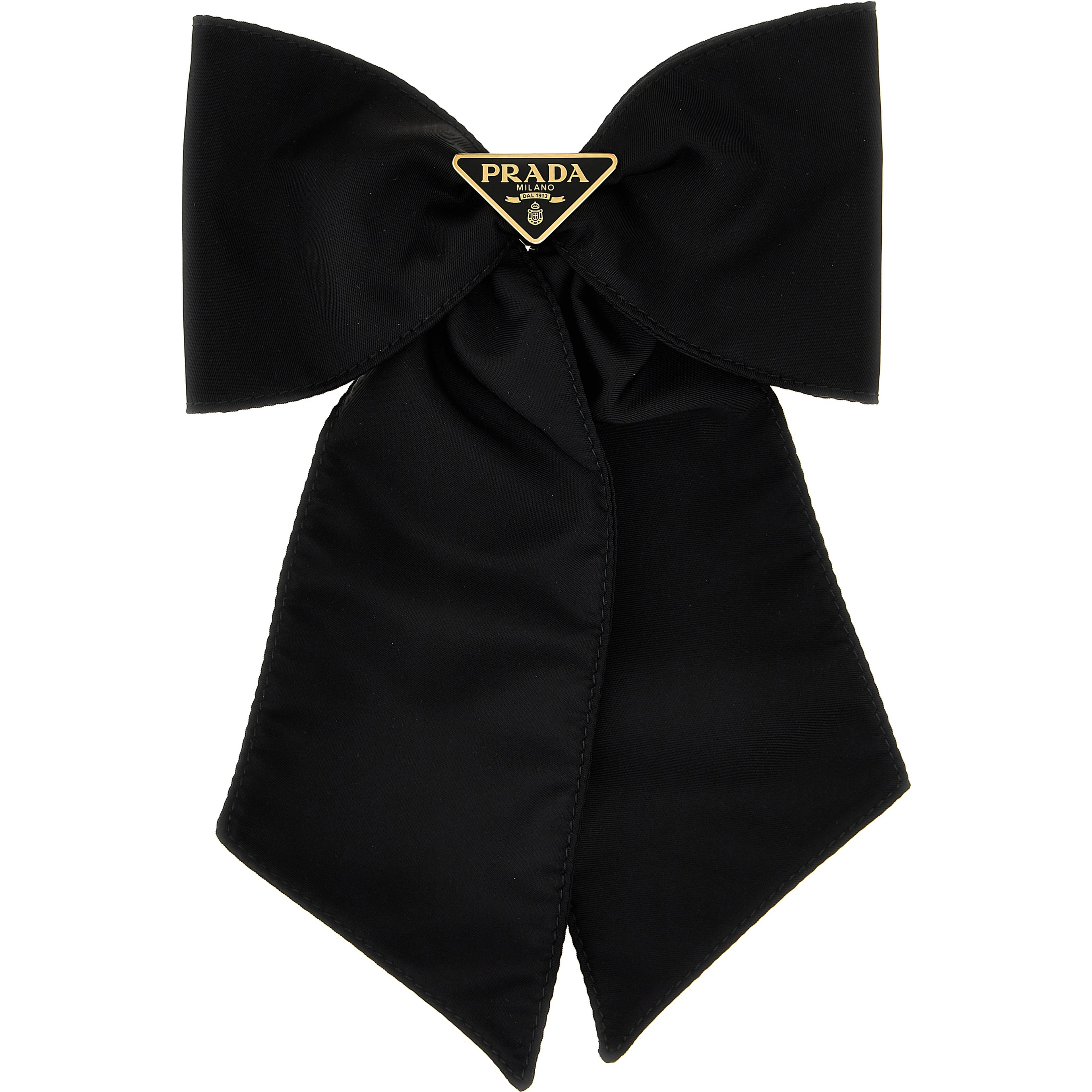 Black Brass Hair Clip