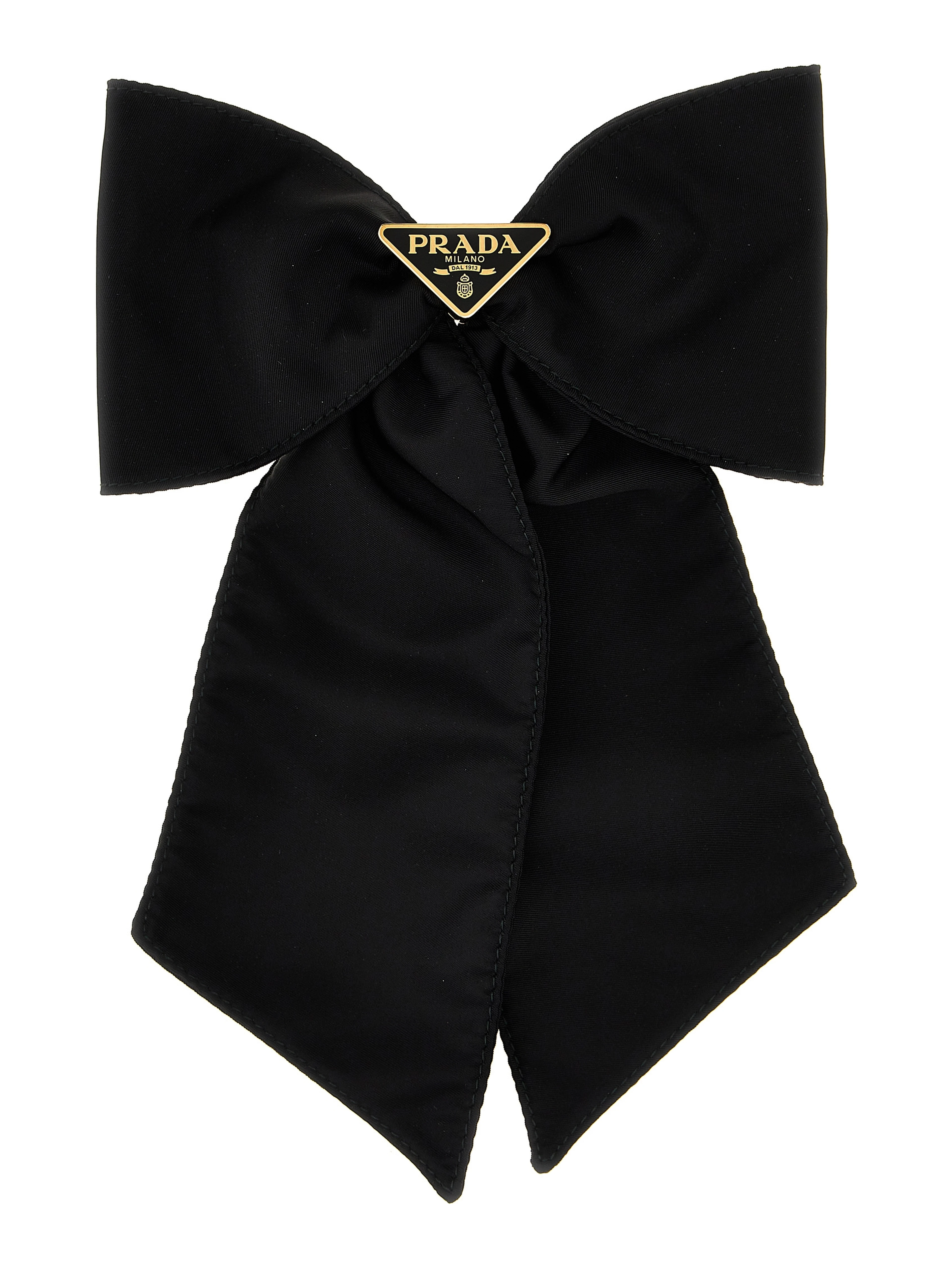 Black Brass Hair Clip