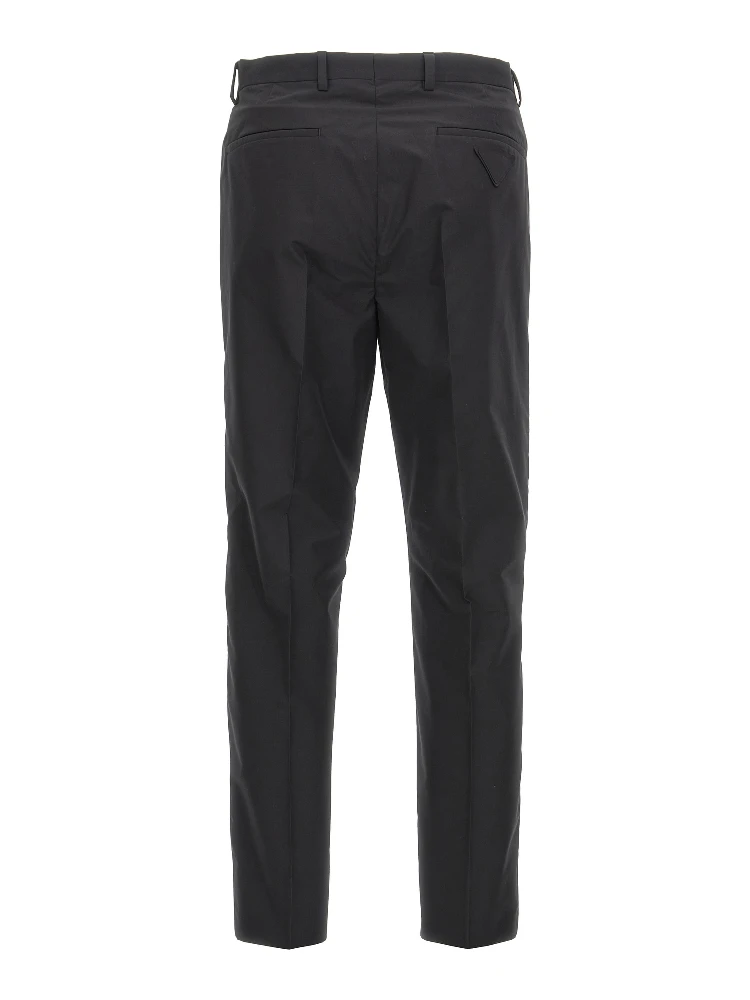 Black Cotton Dress Pants alternative