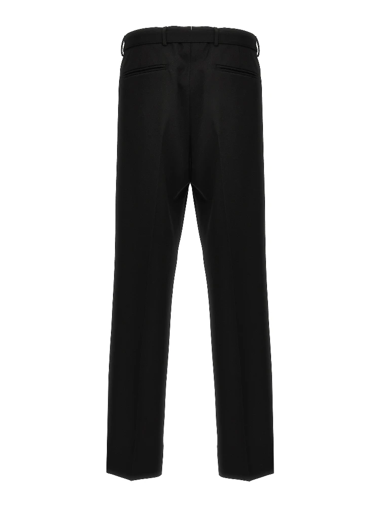 Black Virgin Wool Dress Pants alternative