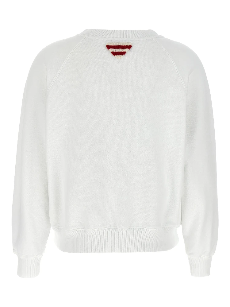 White Cotton Sweatshirt alternative