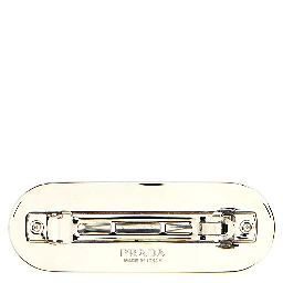 Black Stainless Steel Hair Clip