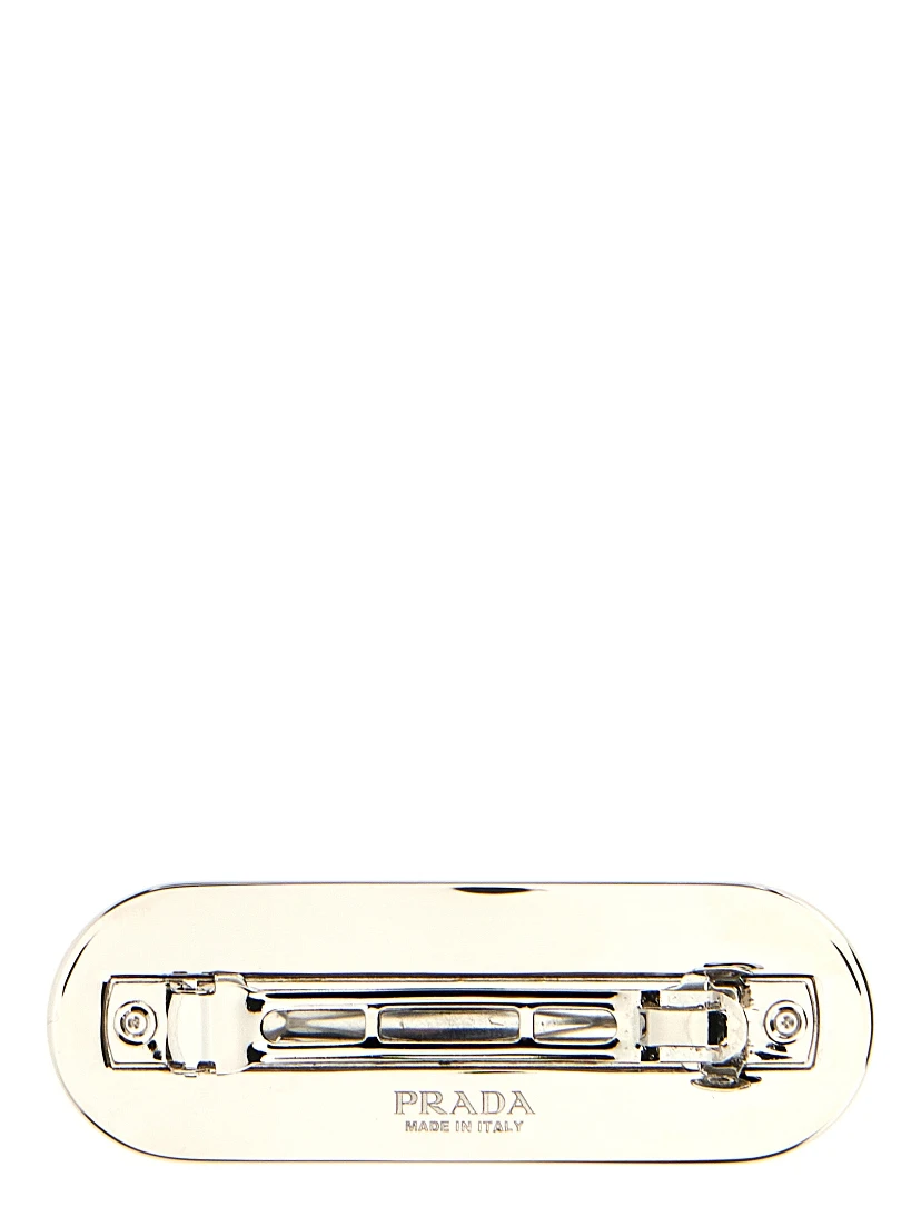 Black Stainless Steel Hair Clip