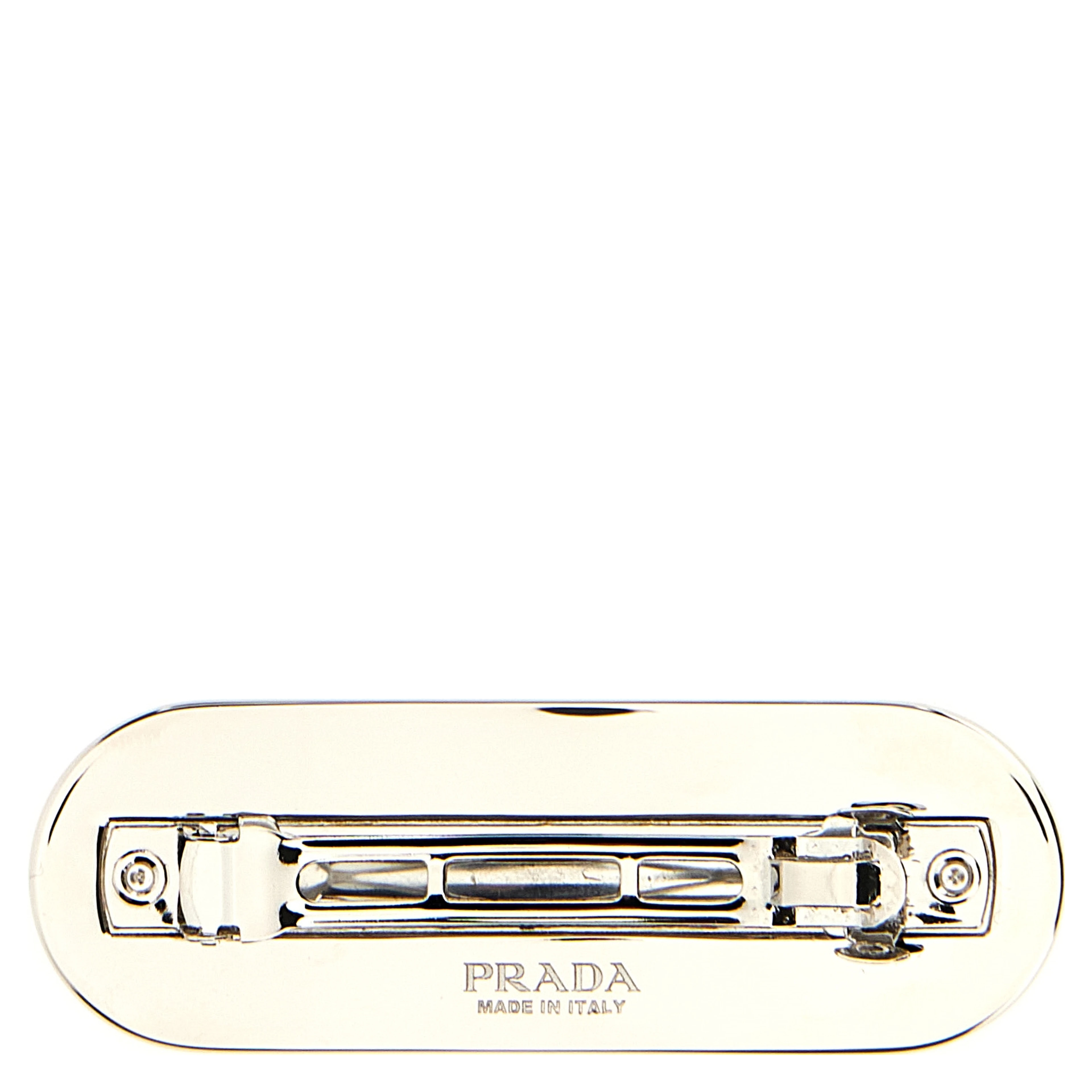 Black Stainless Steel Hair Clip