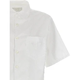 White Cotton Blouse