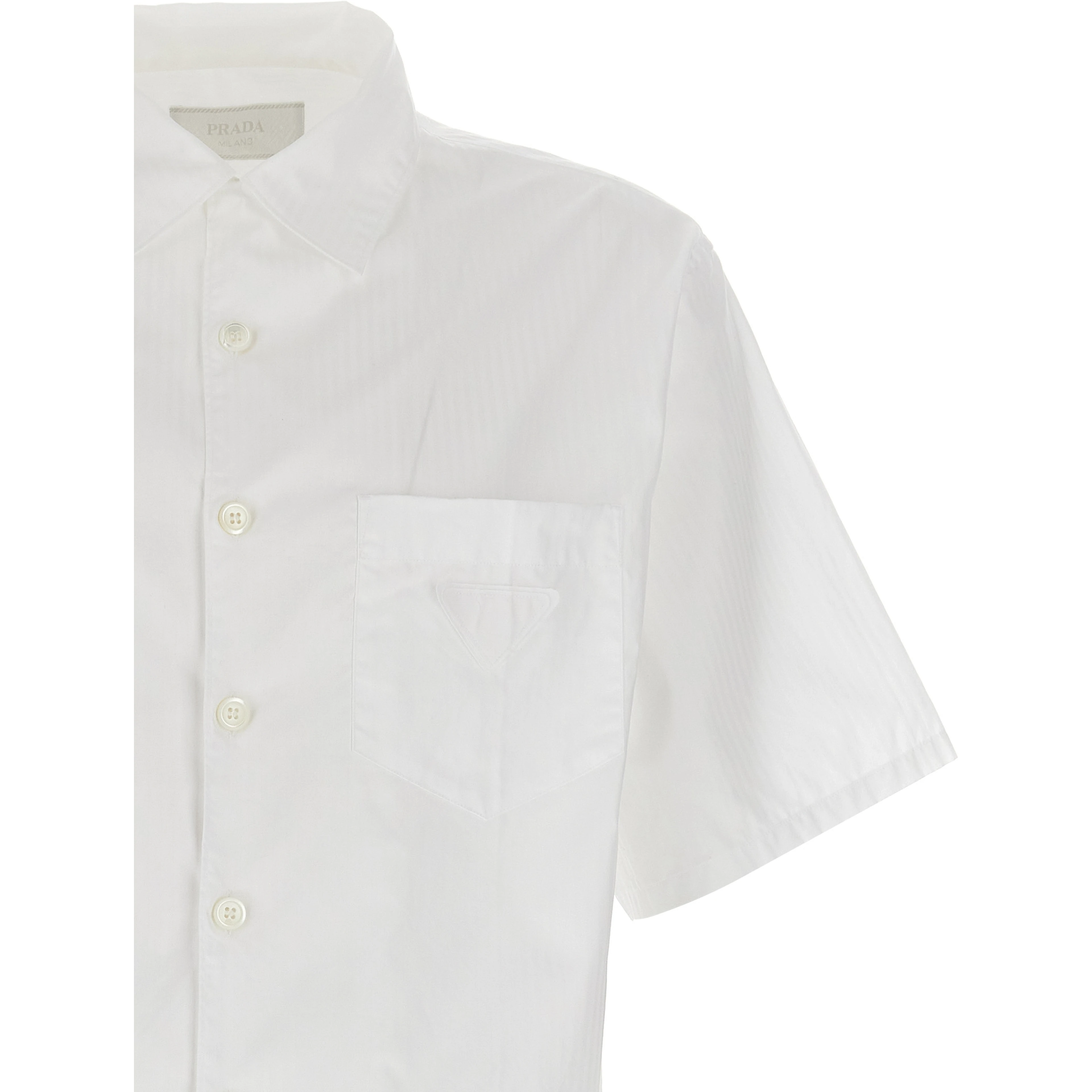 White Cotton Blouse