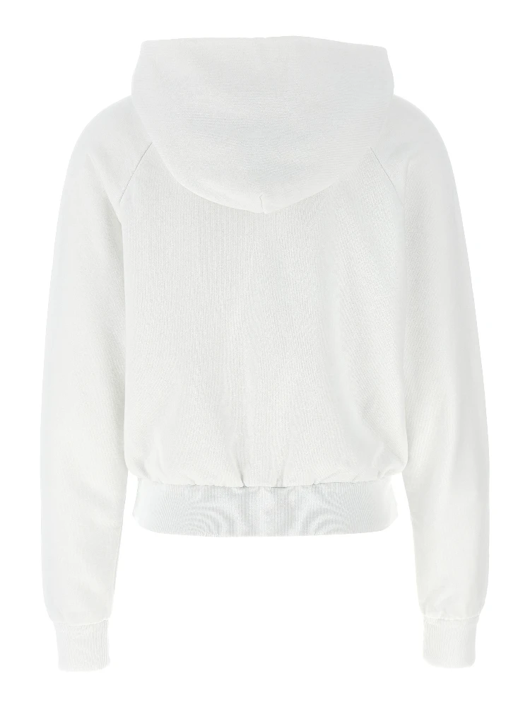 White Cotton Sweatshirt alternative